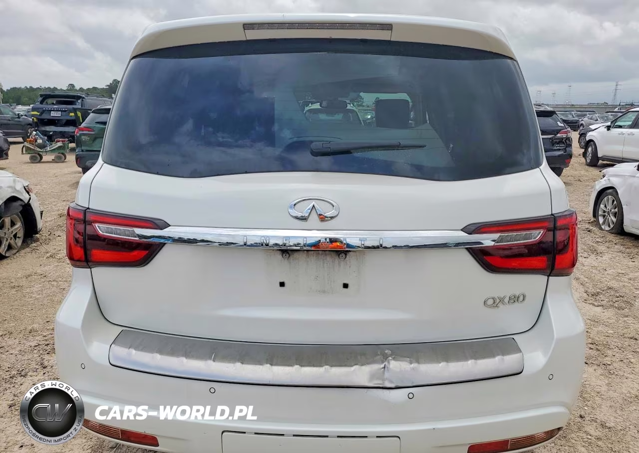 2019 Infiniti Qx80 Luxe VIN:JN8AZ2NE7K9231507 - 6