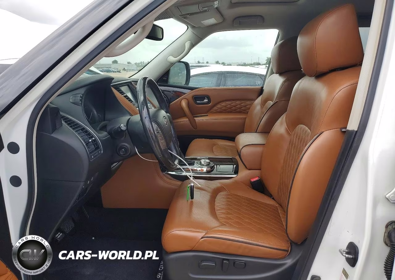 2019 Infiniti Qx80 Luxe VIN:JN8AZ2NE7K9231507 - 7