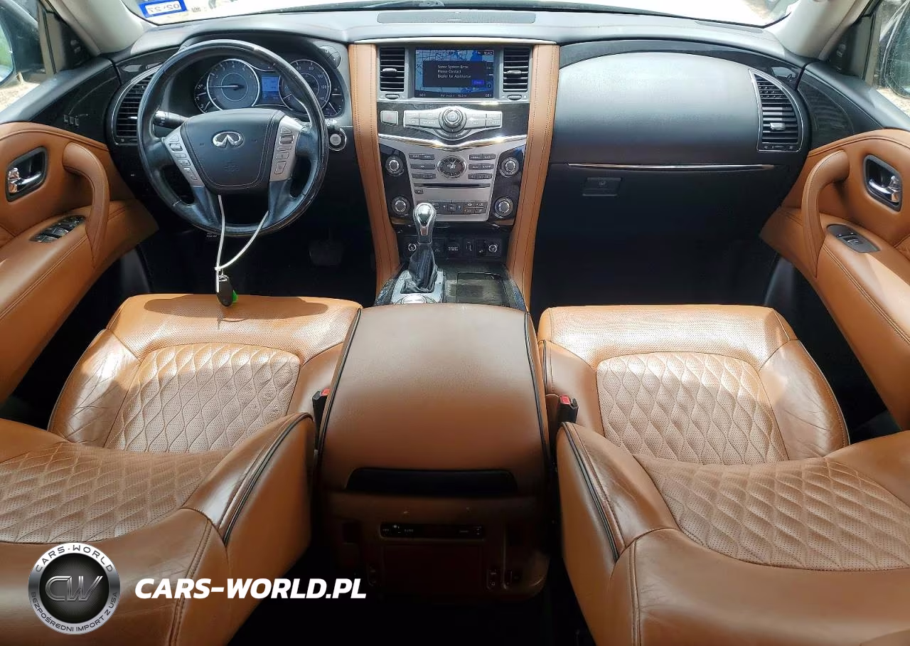 2019 Infiniti Qx80 Luxe VIN:JN8AZ2NE7K9231507 - 8