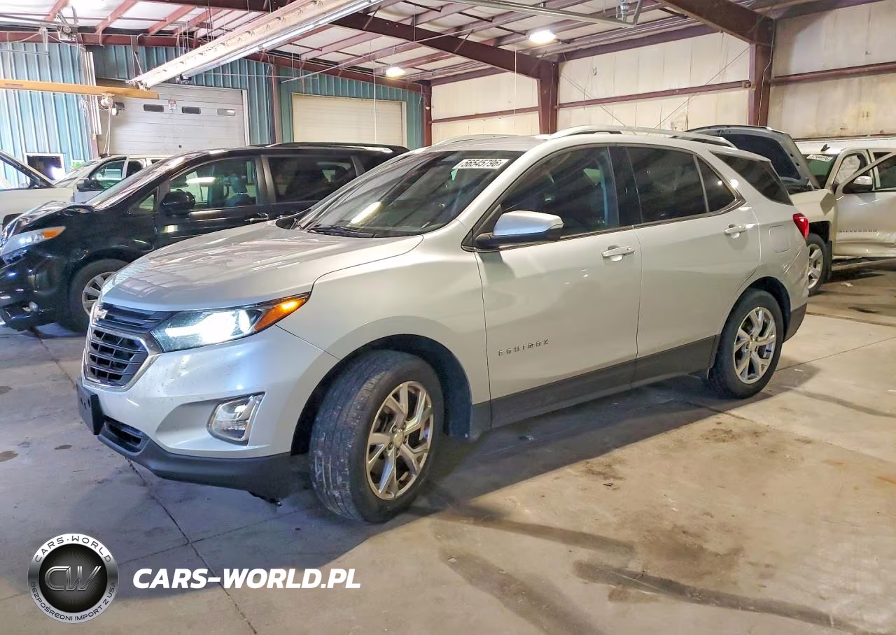 2018 Chevrolet Equinox Lt – zdjęcie 1 z 13