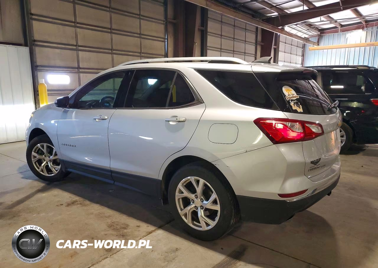 2018 Chevrolet Equinox Lt VIN:3GNAXKEX2JL397322 - 2