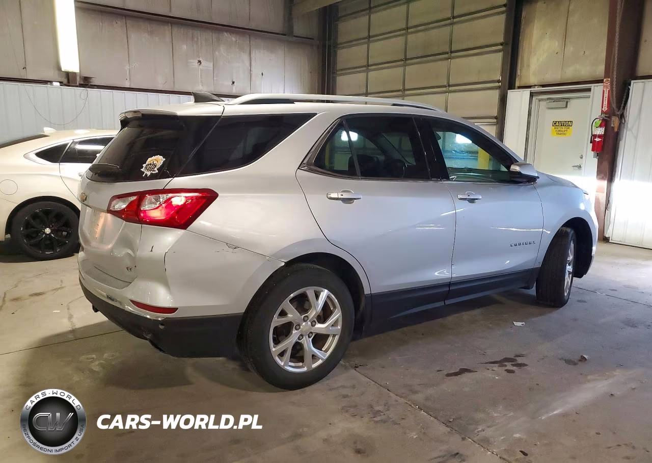 2018 Chevrolet Equinox Lt VIN:3GNAXKEX2JL397322 - 3