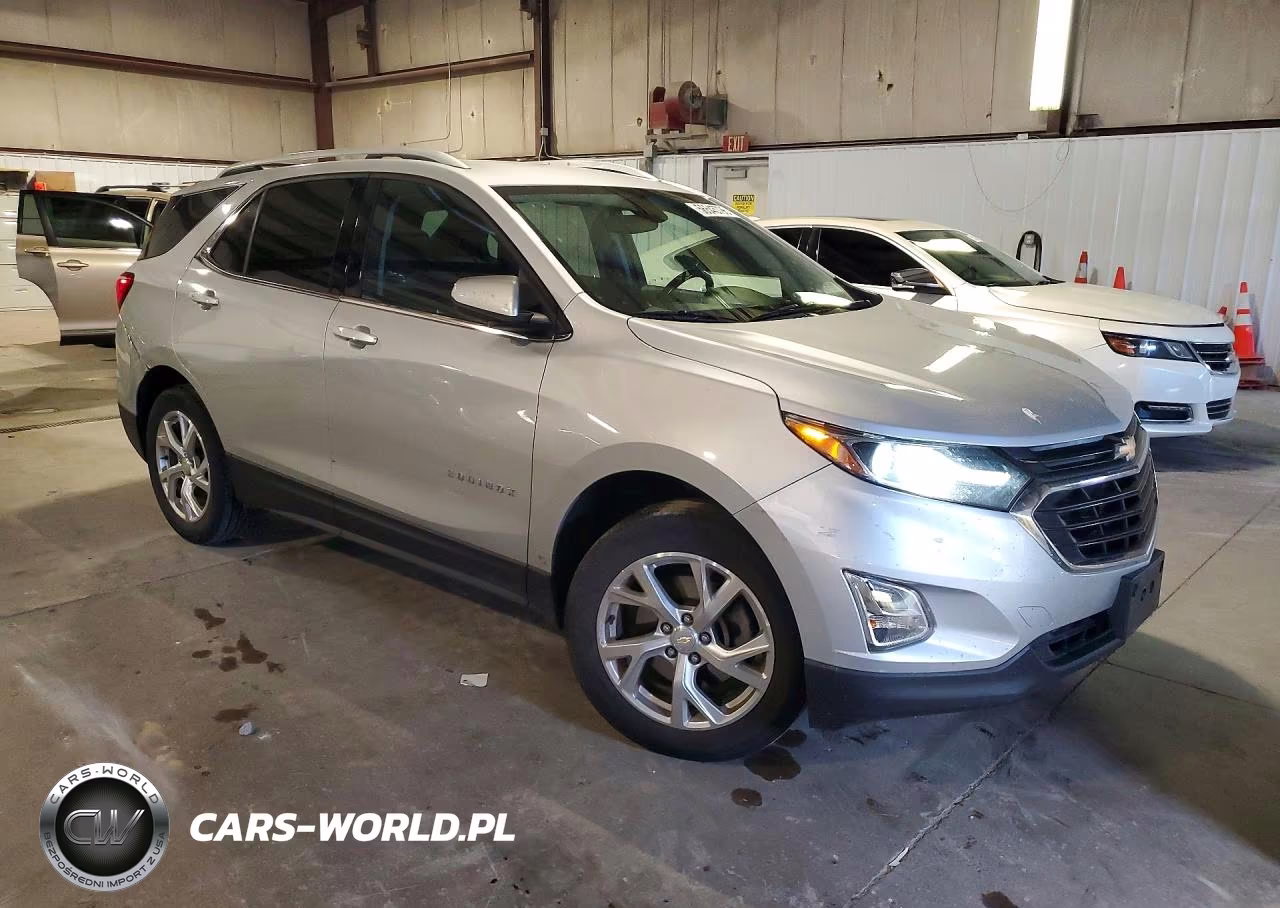 2018 Chevrolet Equinox Lt VIN:3GNAXKEX2JL397322 - 4