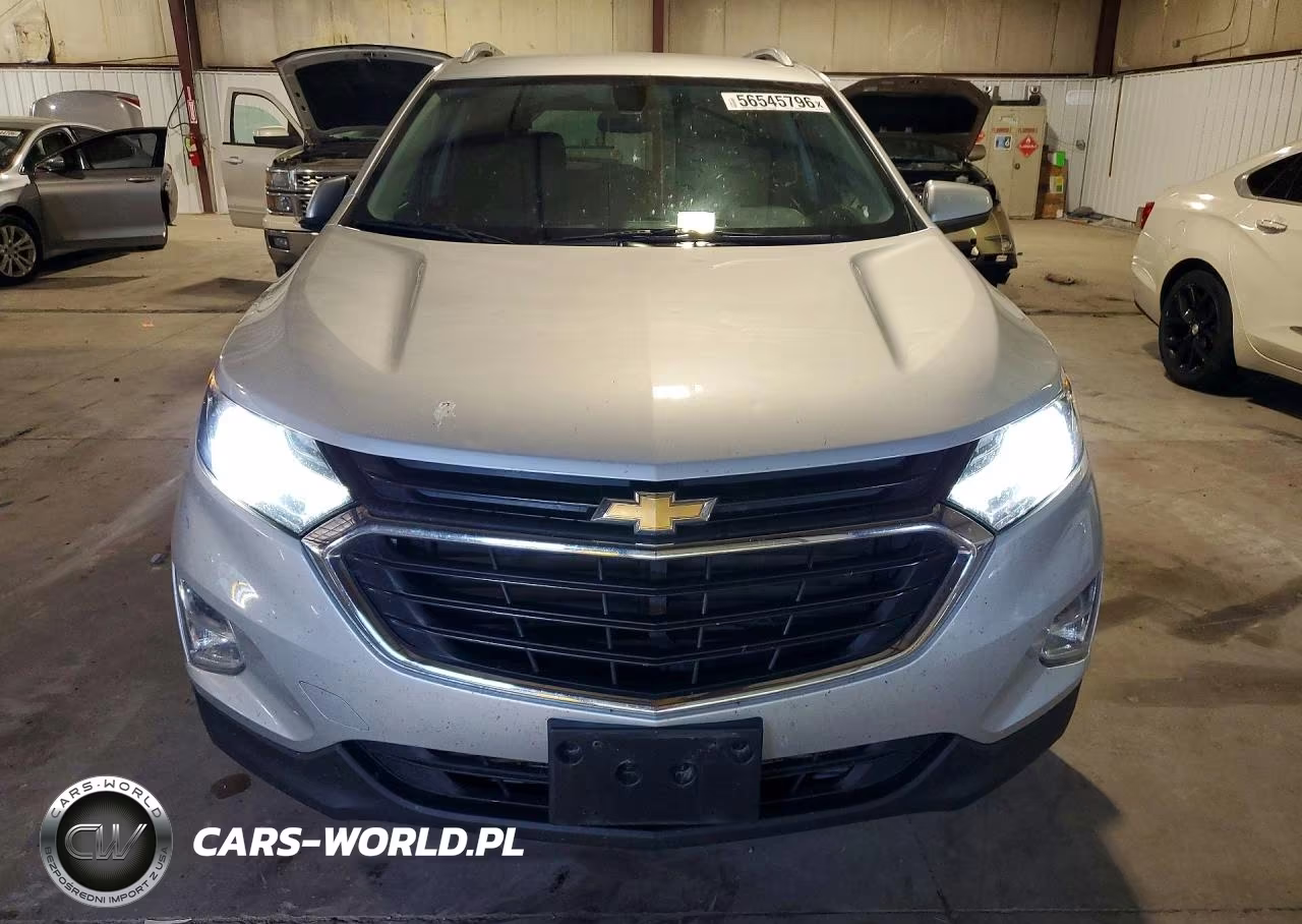 2018 Chevrolet Equinox Lt VIN:3GNAXKEX2JL397322 - 5