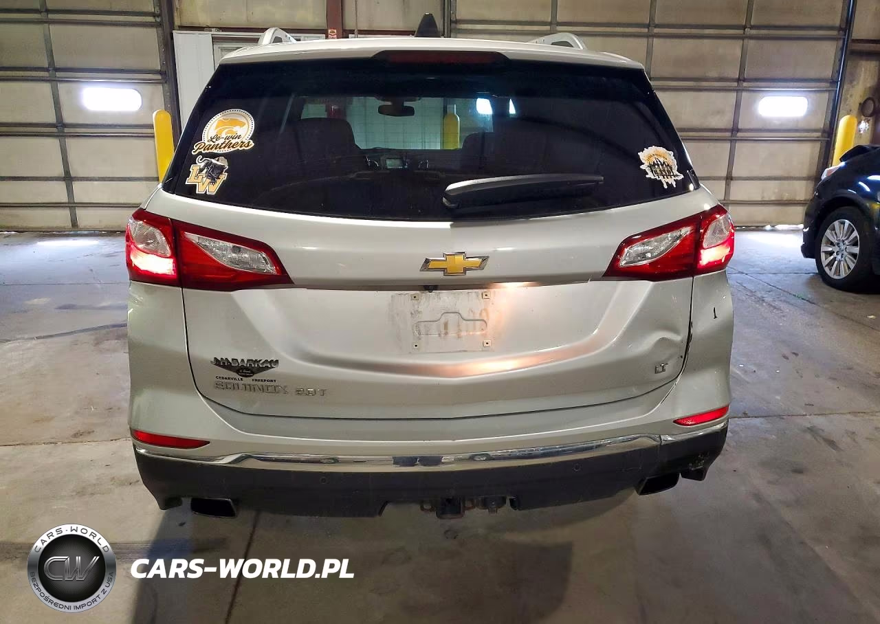 2018 Chevrolet Equinox Lt VIN:3GNAXKEX2JL397322 - 6