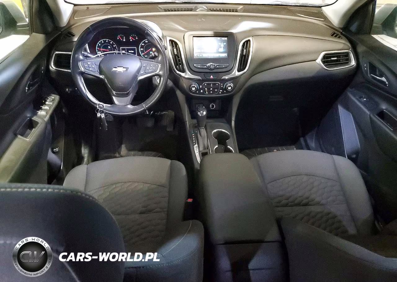 2018 Chevrolet Equinox Lt VIN:3GNAXKEX2JL397322 - 8