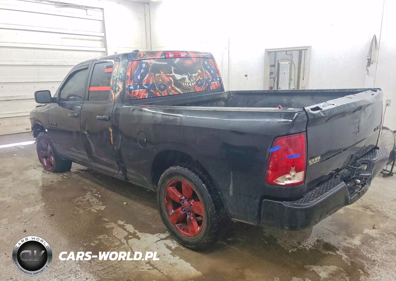 2018 Ram 1500 St VIN:1C6RR7FG5JS327324 - 2