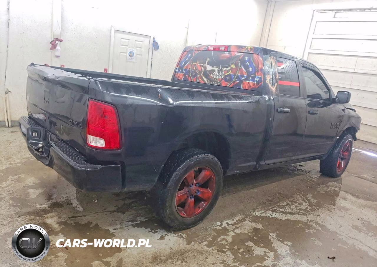 2018 Ram 1500 St VIN:1C6RR7FG5JS327324 - 3