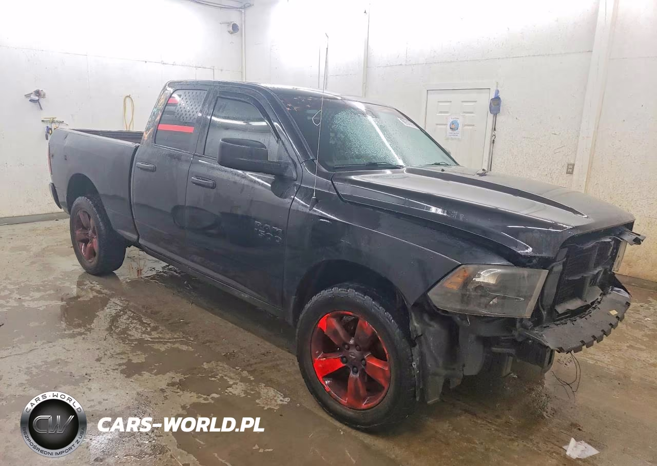 2018 Ram 1500 St VIN:1C6RR7FG5JS327324 - 4
