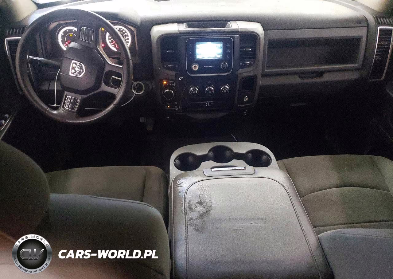 2018 Ram 1500 St VIN:1C6RR7FG5JS327324 - 8
