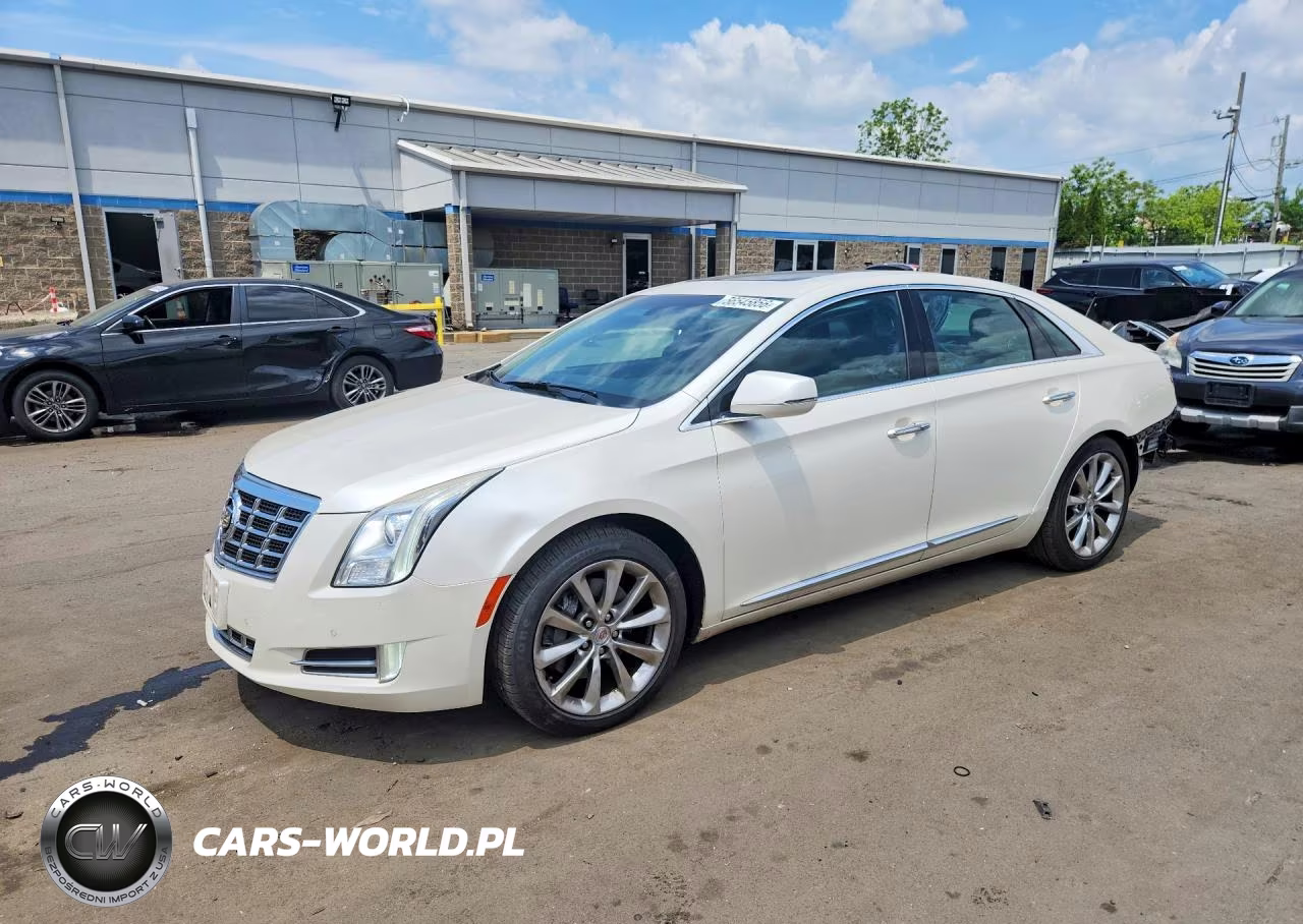 2013 Cadillac Xts Luxury Collection – zdjęcie 1 z 13