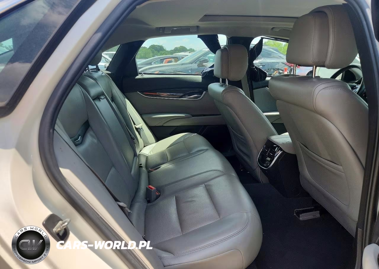 2013 Cadillac Xts Luxury Collection VIN:2G61R5S35D9216939 - 10