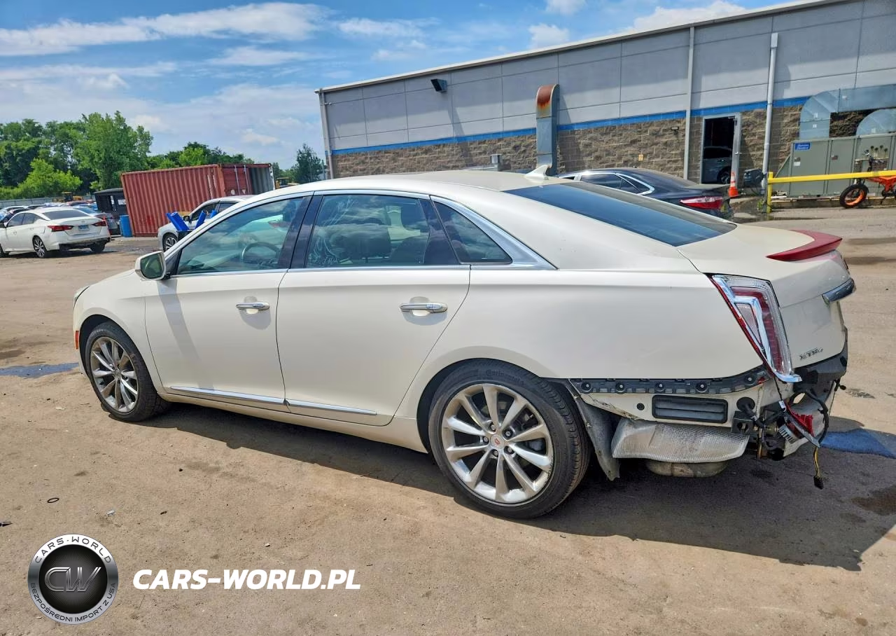 2013 Cadillac Xts Luxury Collection VIN:2G61R5S35D9216939 - 2