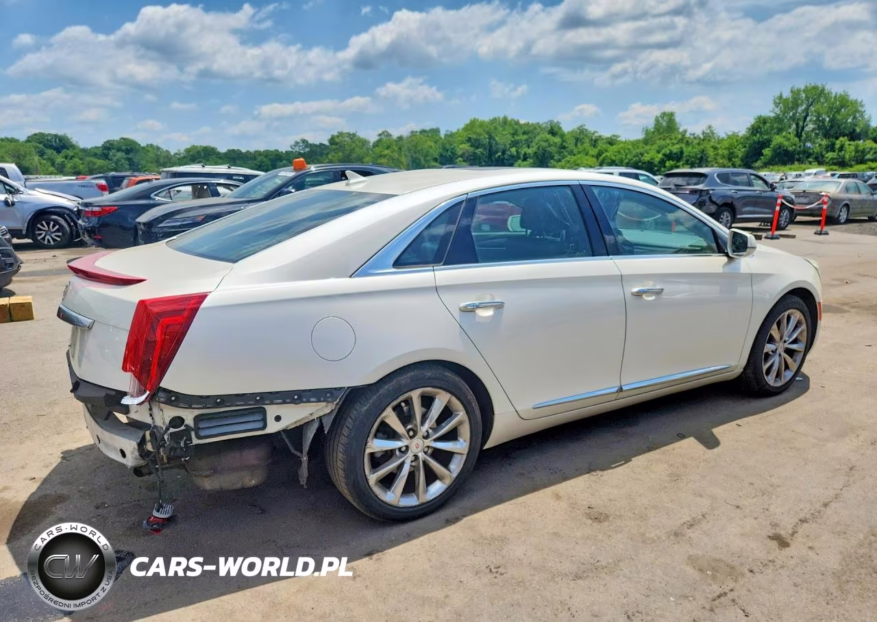 2013 Cadillac Xts Luxury Collection VIN:2G61R5S35D9216939 - 3