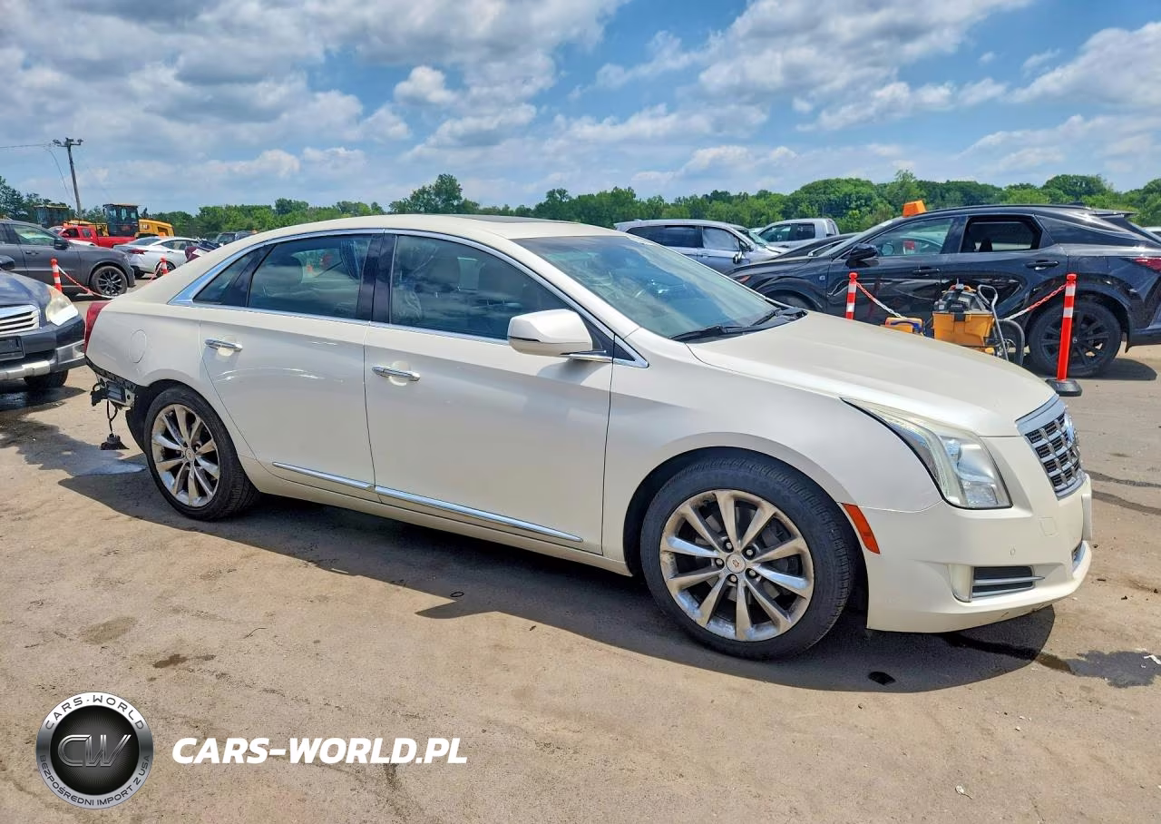 2013 Cadillac Xts Luxury Collection VIN:2G61R5S35D9216939 - 4