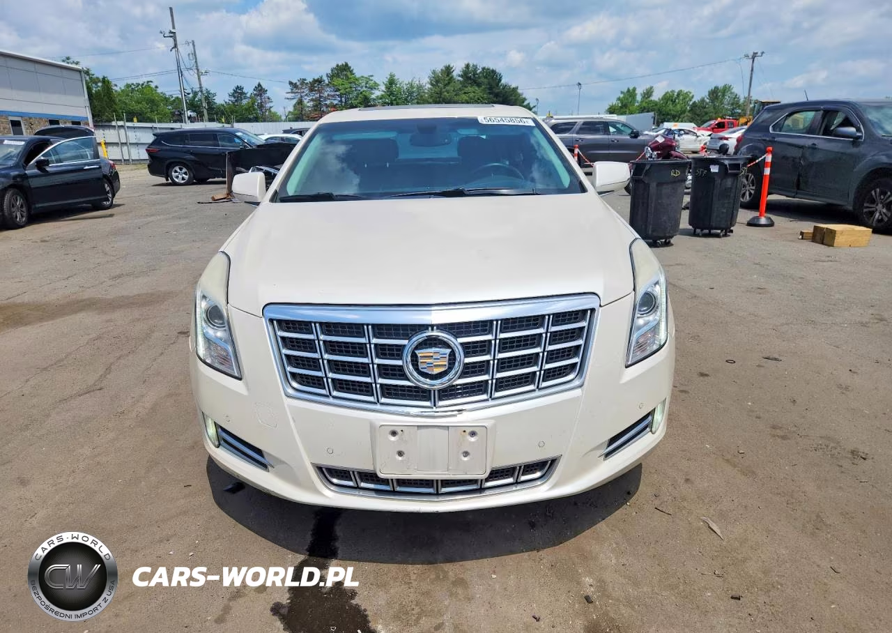 2013 Cadillac Xts Luxury Collection VIN:2G61R5S35D9216939 - 5
