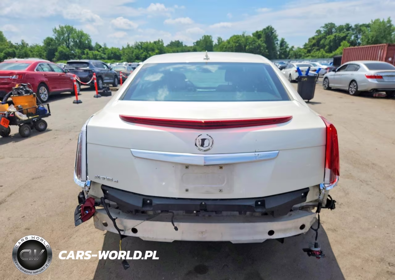 2013 Cadillac Xts Luxury Collection VIN:2G61R5S35D9216939 - 6