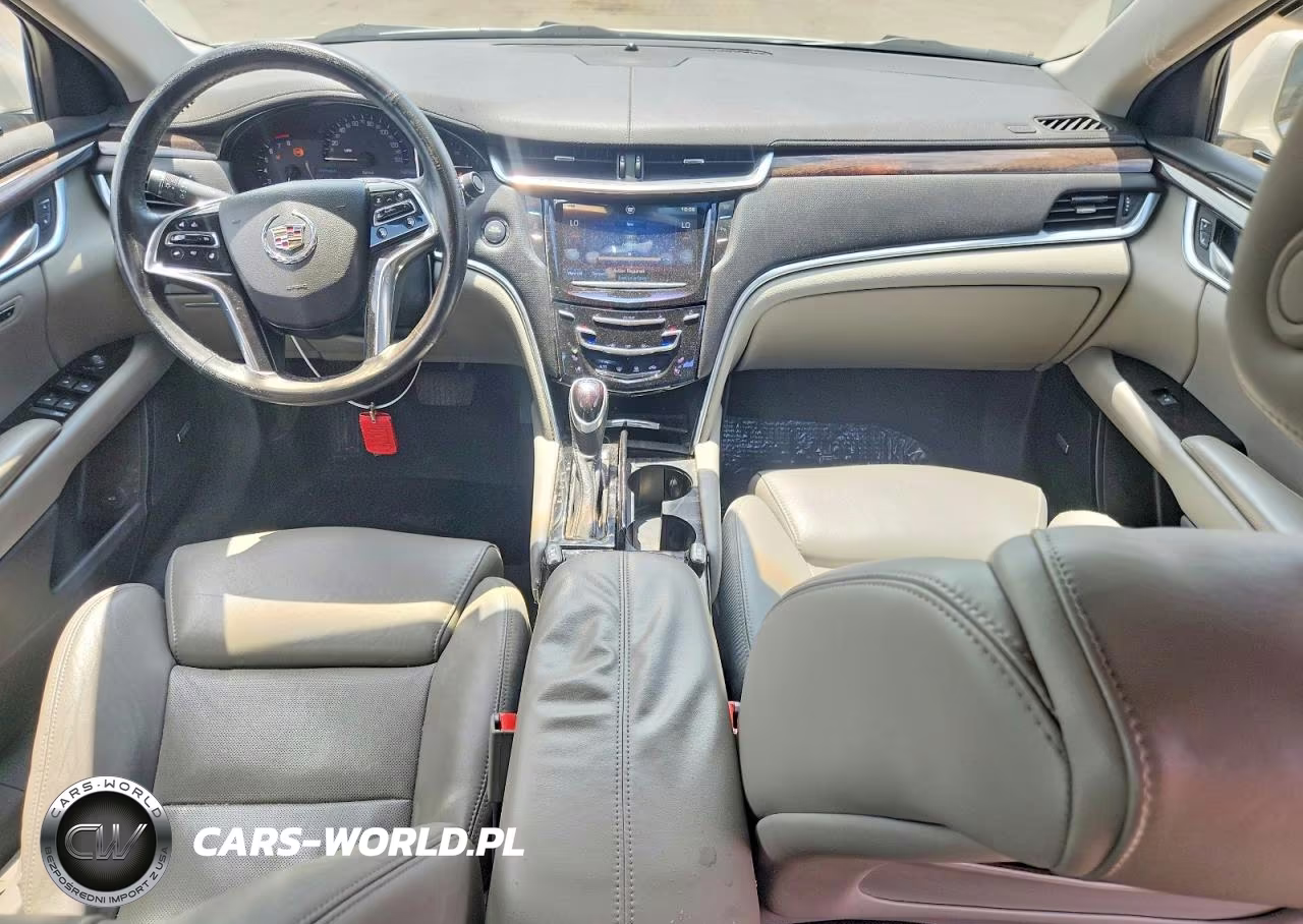 2013 Cadillac Xts Luxury Collection VIN:2G61R5S35D9216939 - 8