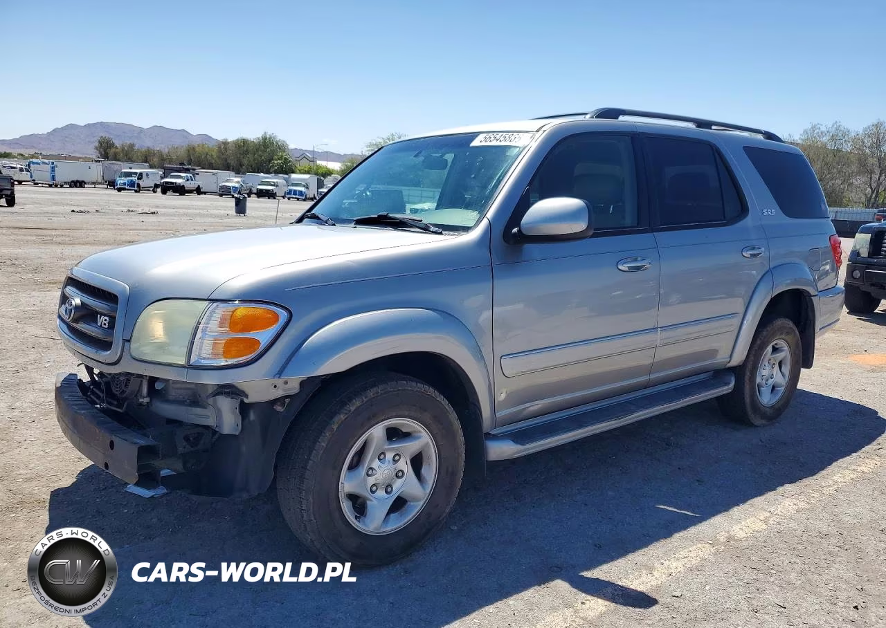 2002 Toyota Sequoia Sr5