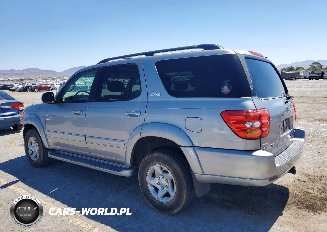 2002 Toyota Sequoia Sr5 VIN:5TDZT34A52S118323 - 2