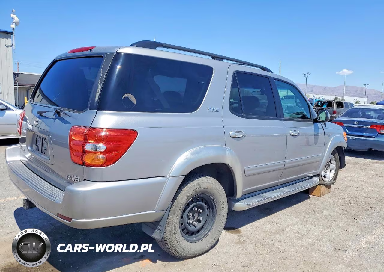 2002 Toyota Sequoia Sr5 VIN:5TDZT34A52S118323 - 3