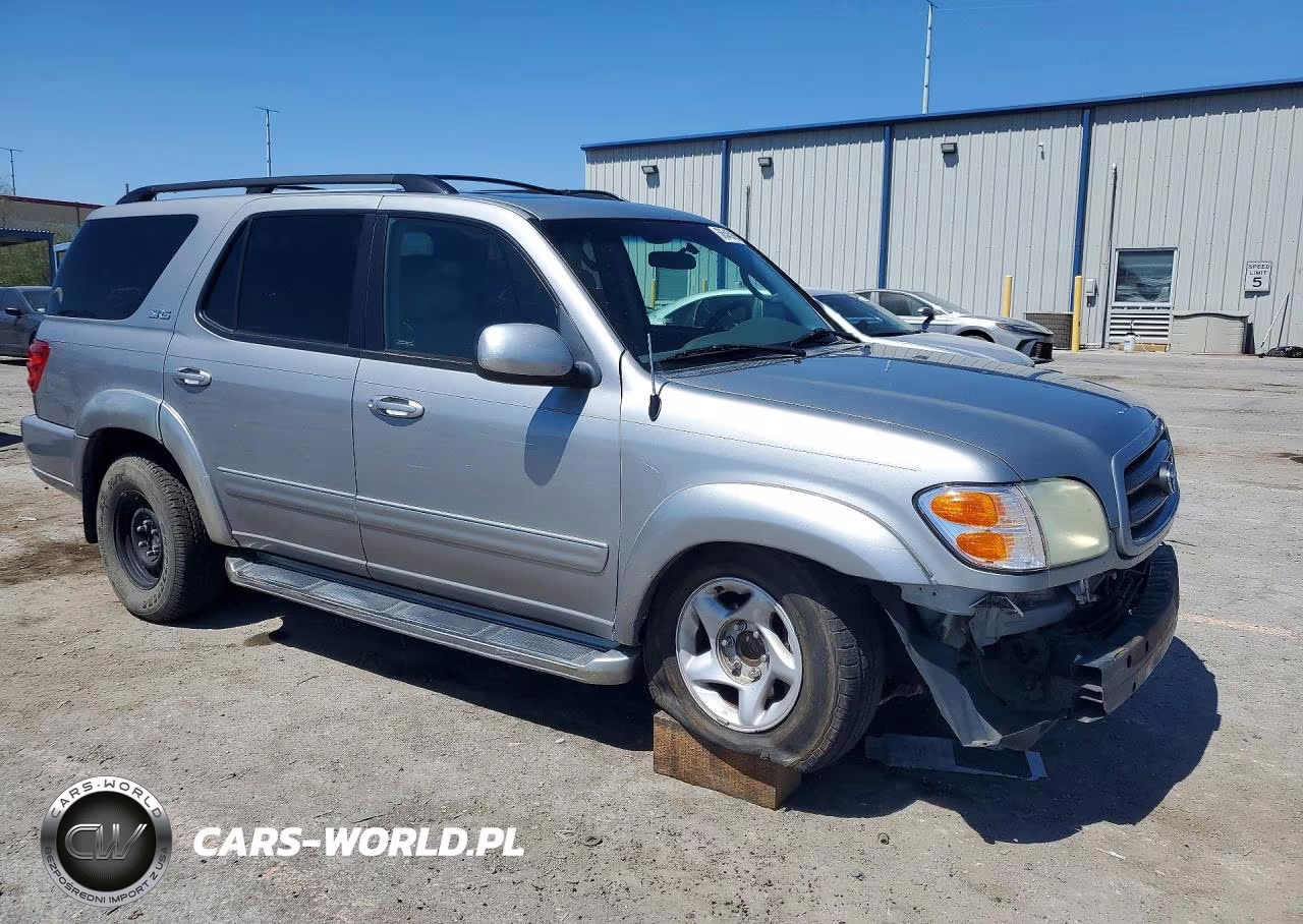 2002 Toyota Sequoia Sr5 VIN:5TDZT34A52S118323 - 4