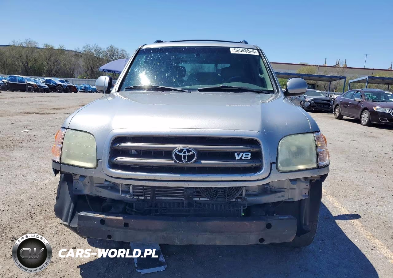 2002 Toyota Sequoia Sr5 VIN:5TDZT34A52S118323 - 5