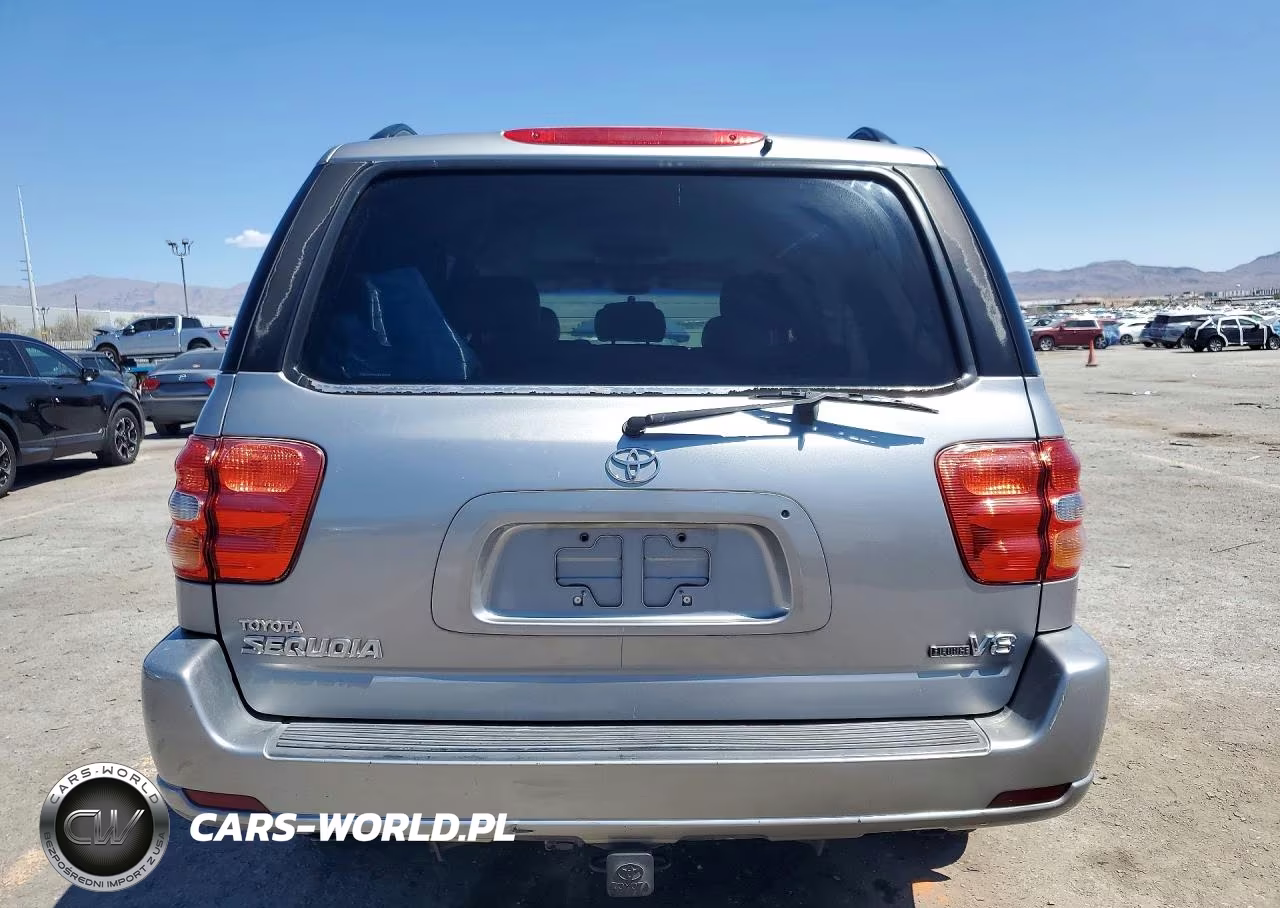 2002 Toyota Sequoia Sr5 VIN:5TDZT34A52S118323 - 6