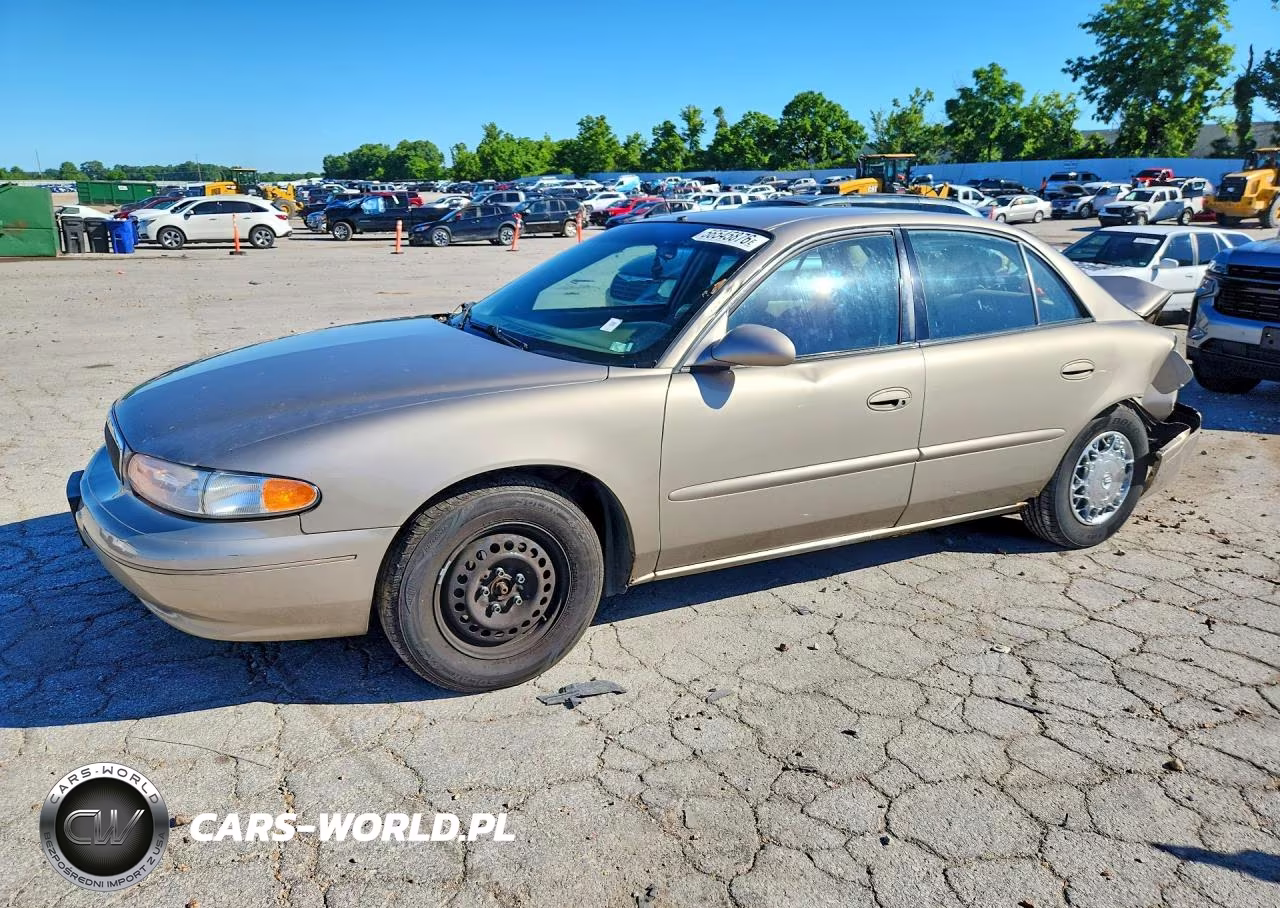 2003 Buick Century Custom – zdjęcie 1 z 12