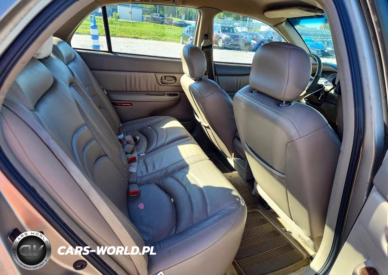 2003 Buick Century Custom VIN:2G4WS52J531232797 - 10