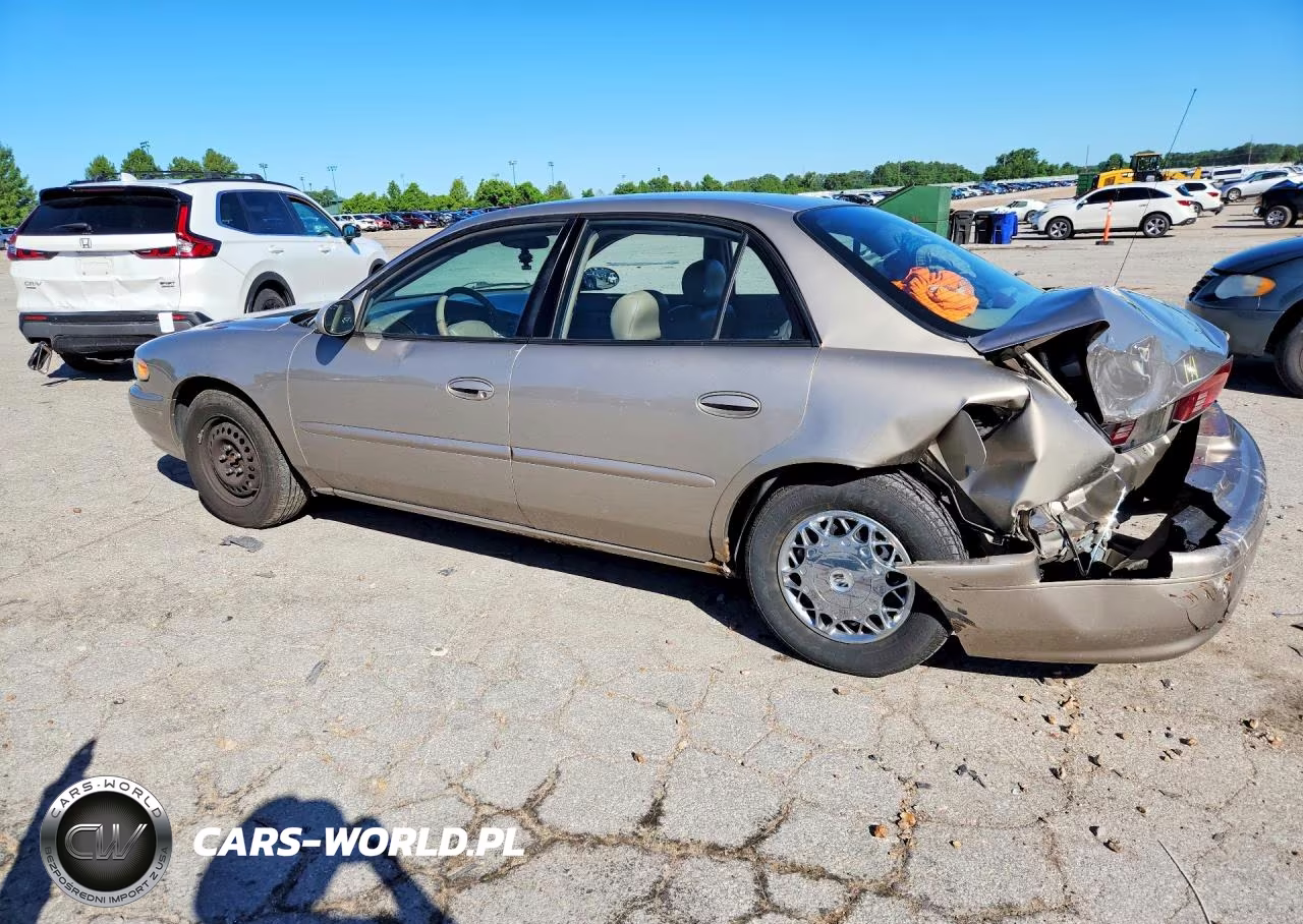 2003 Buick Century Custom VIN:2G4WS52J531232797 - 2