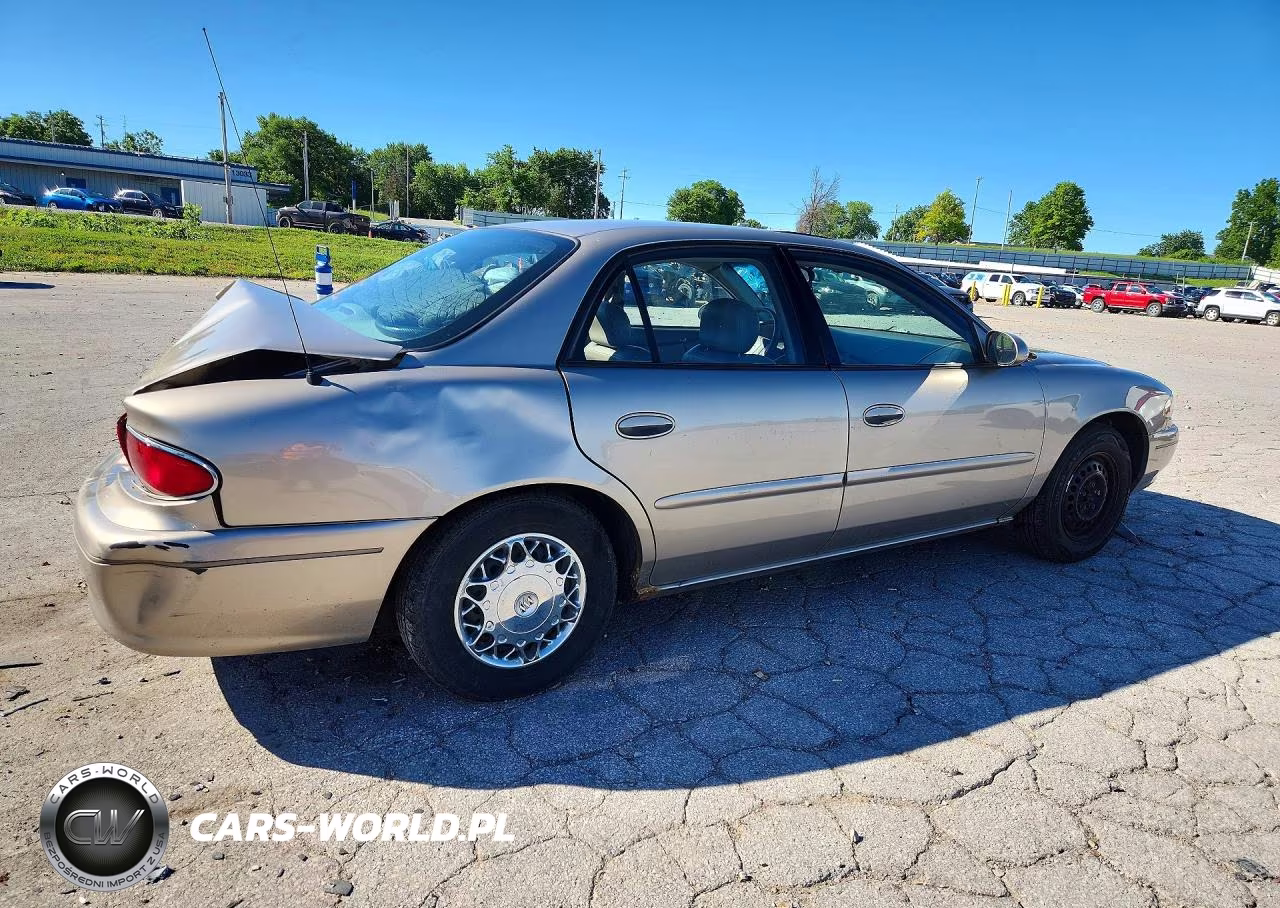 2003 Buick Century Custom VIN:2G4WS52J531232797 - 3