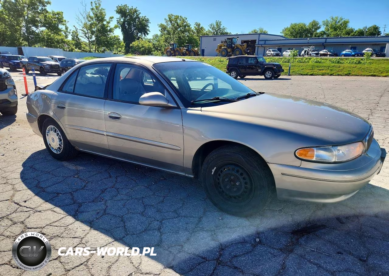 2003 Buick Century Custom VIN:2G4WS52J531232797 - 4