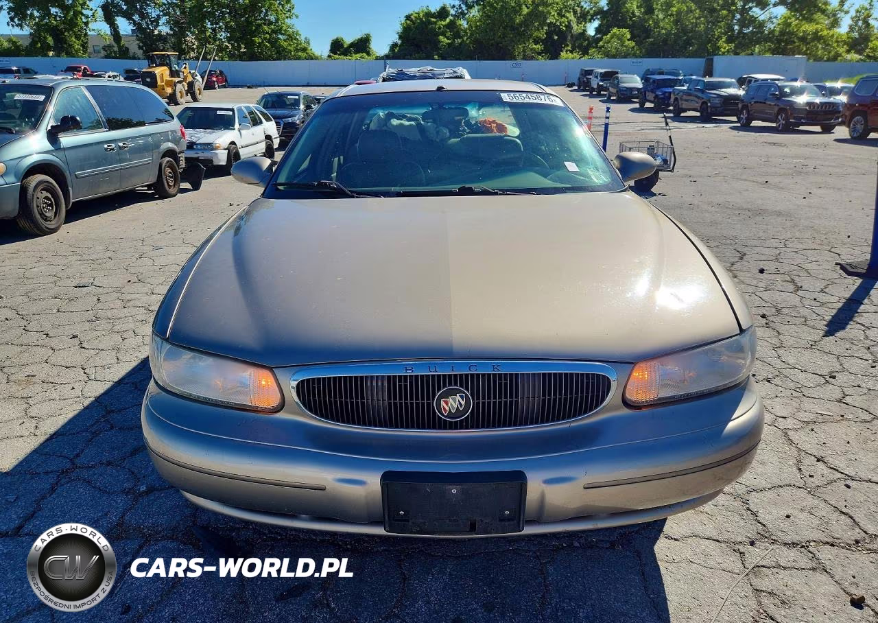 2003 Buick Century Custom VIN:2G4WS52J531232797 - 5