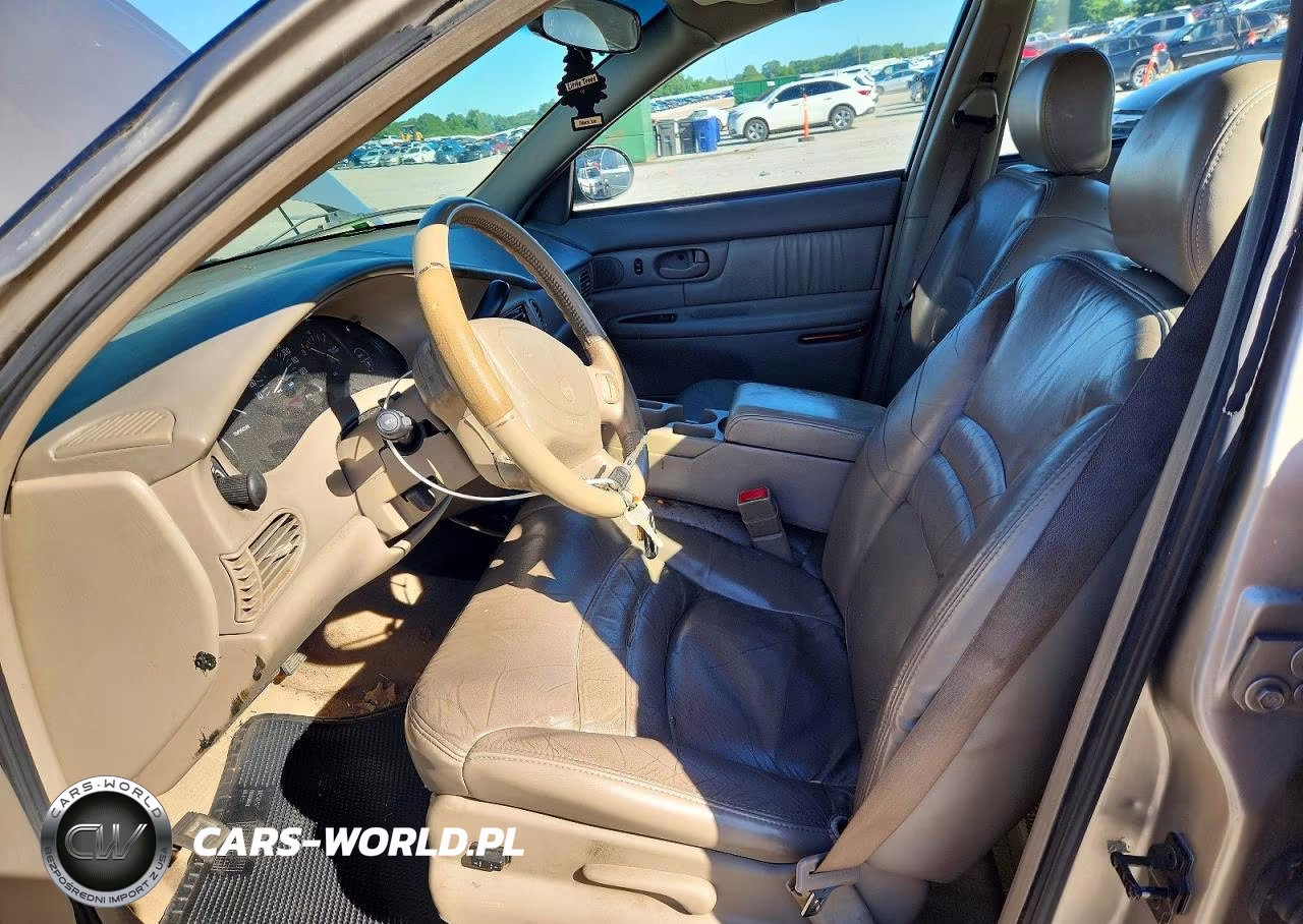2003 Buick Century Custom VIN:2G4WS52J531232797 - 7