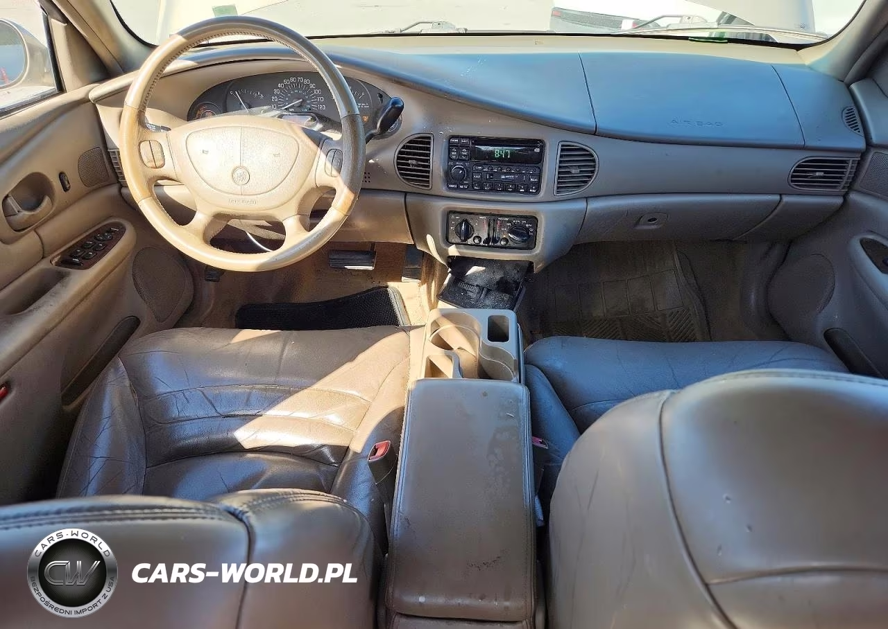 2003 Buick Century Custom VIN:2G4WS52J531232797 - 8