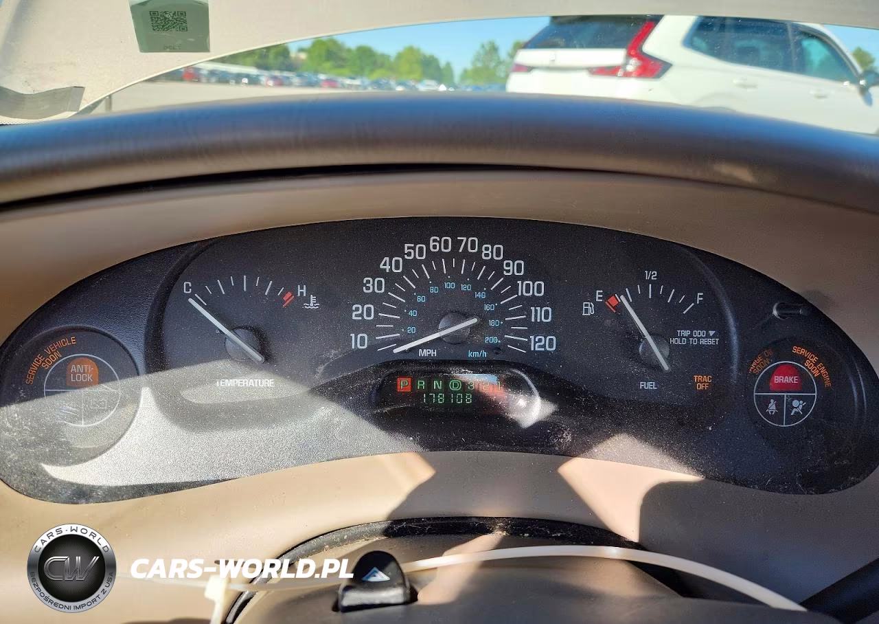 2003 Buick Century Custom VIN:2G4WS52J531232797 - 9