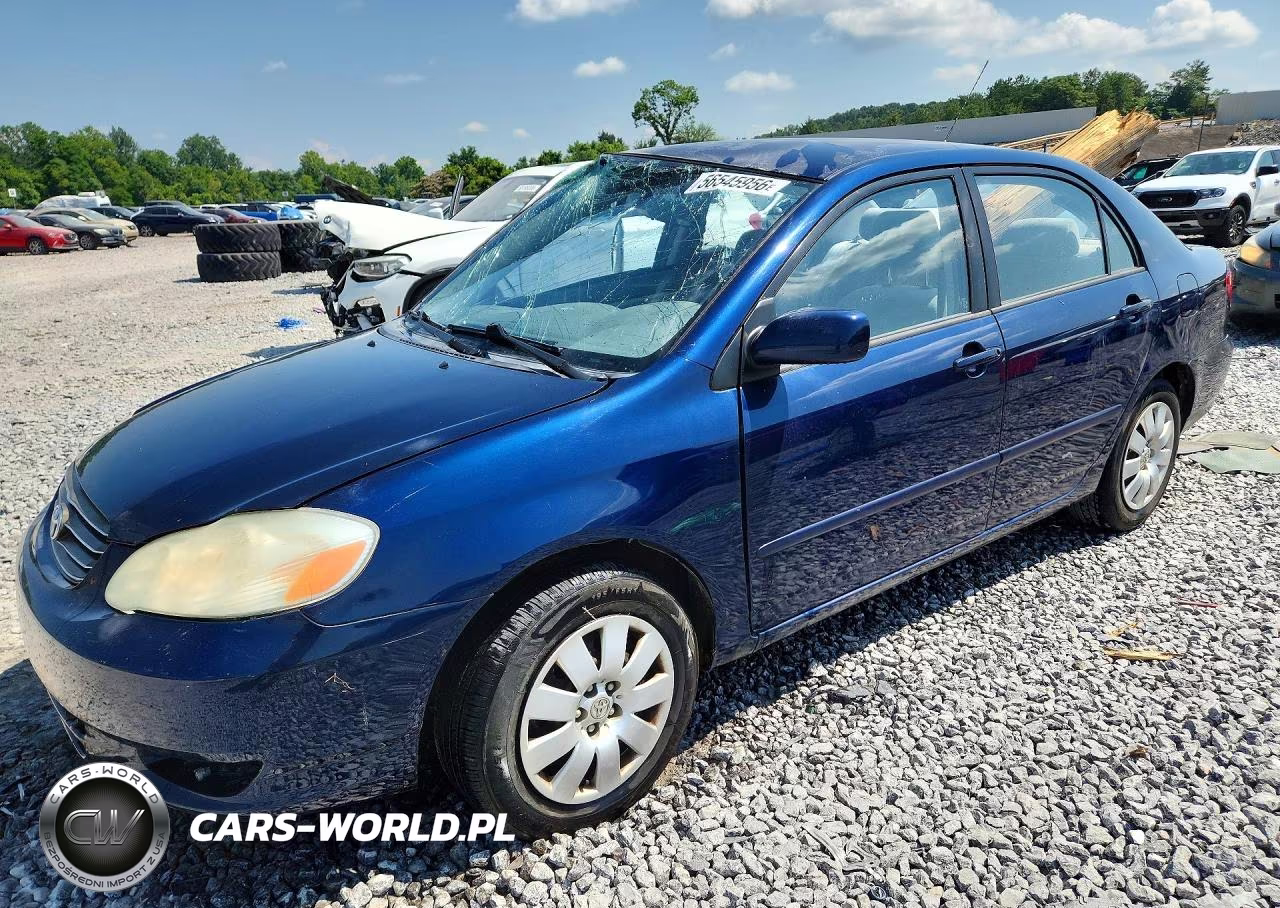 2003 Toyota Corolla Le – zdjęcie 1 z 12