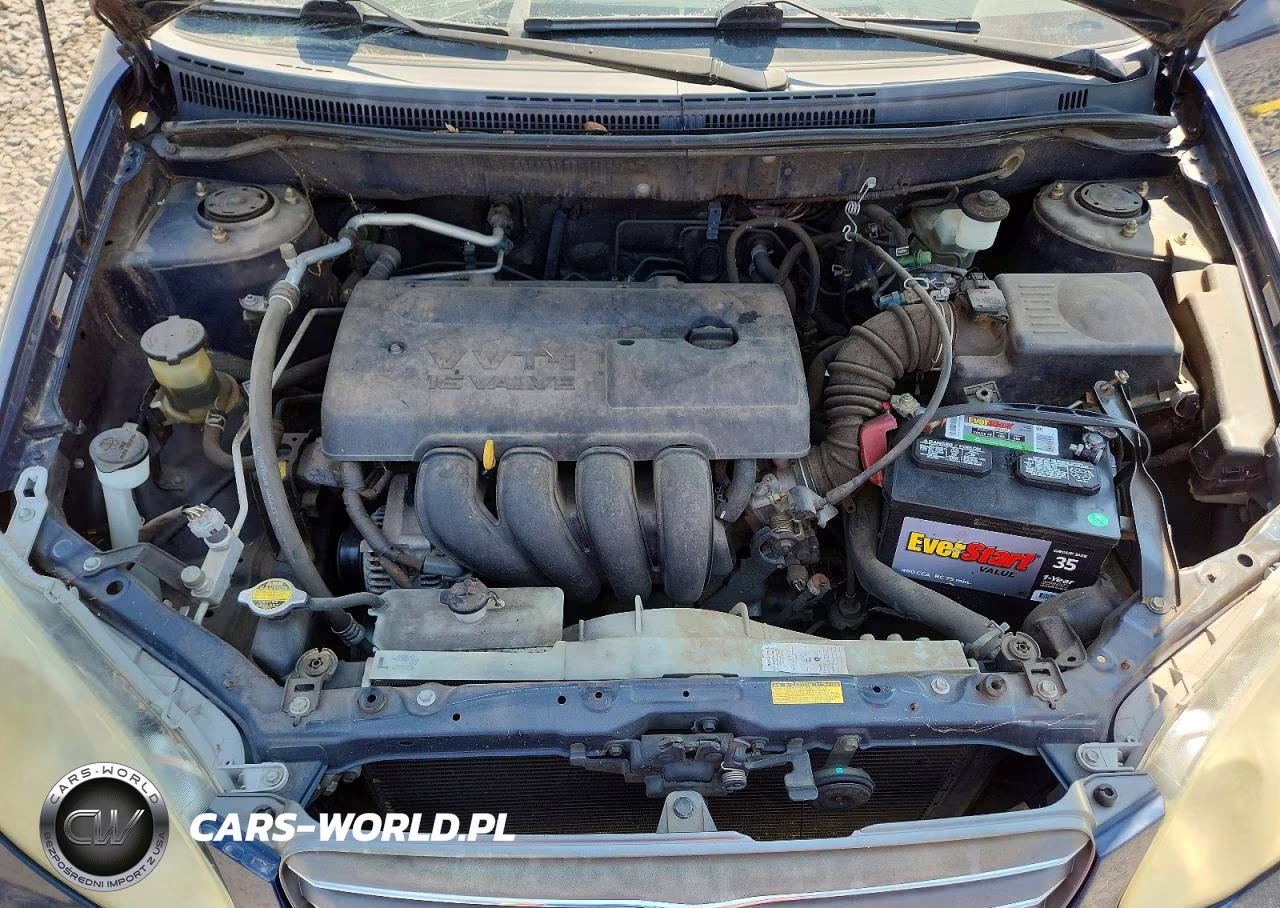 2003 Toyota Corolla Le VIN:JTDBR32E530046050 - 11