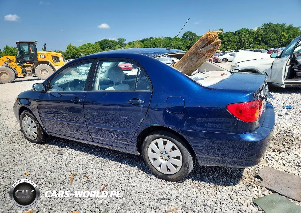 2003 Toyota Corolla Le VIN:JTDBR32E530046050 - 2