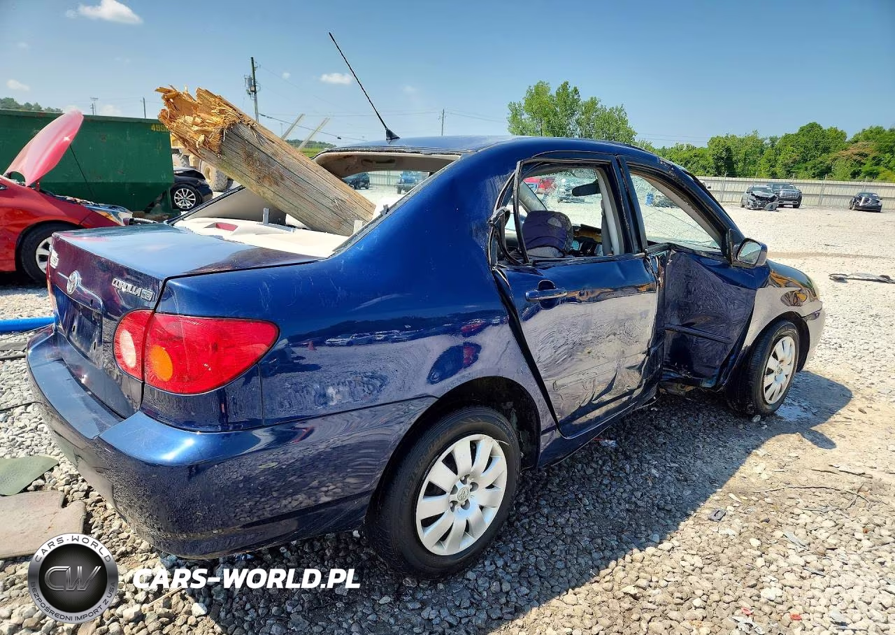 2003 Toyota Corolla Le VIN:JTDBR32E530046050 - 3