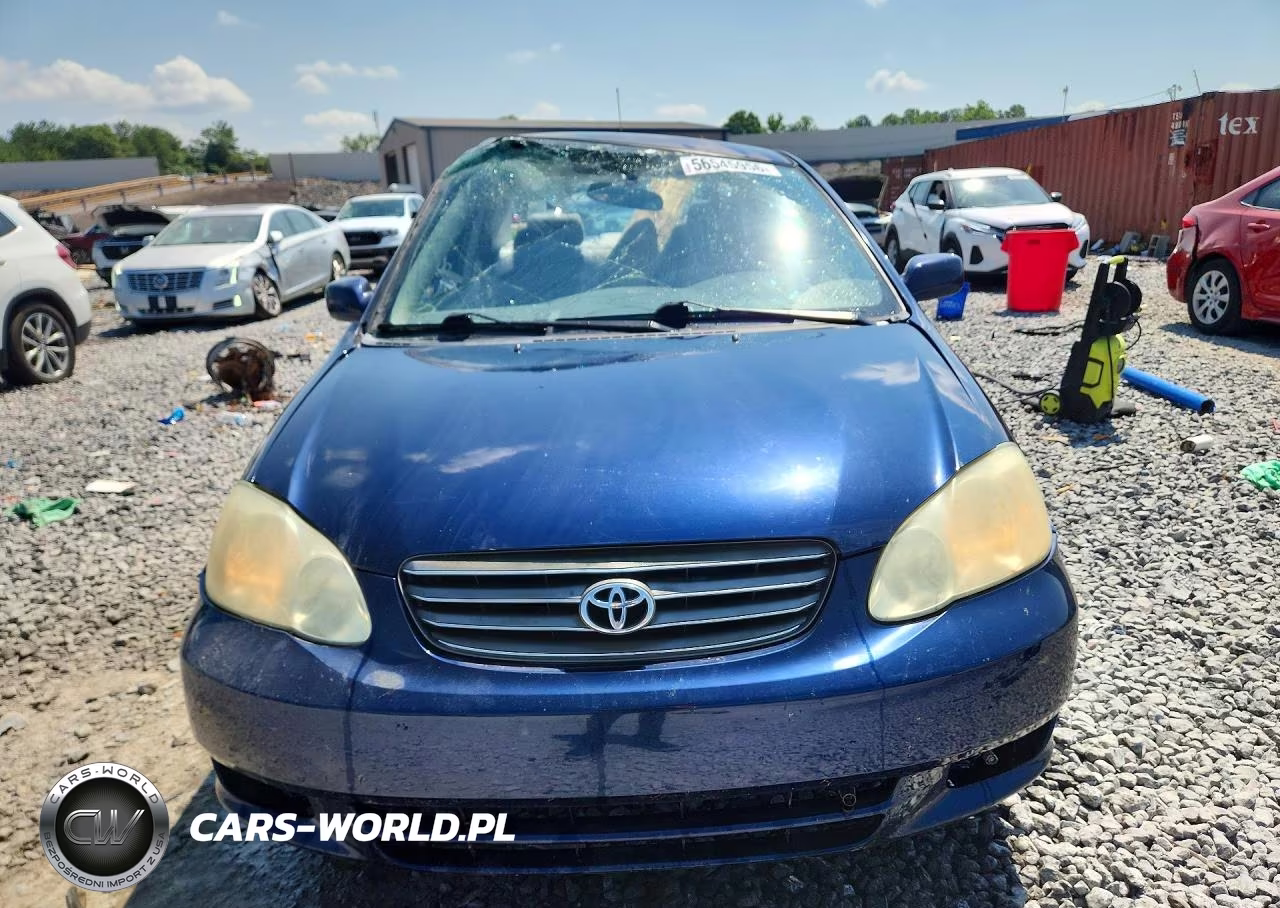 2003 Toyota Corolla Le VIN:JTDBR32E530046050 - 5