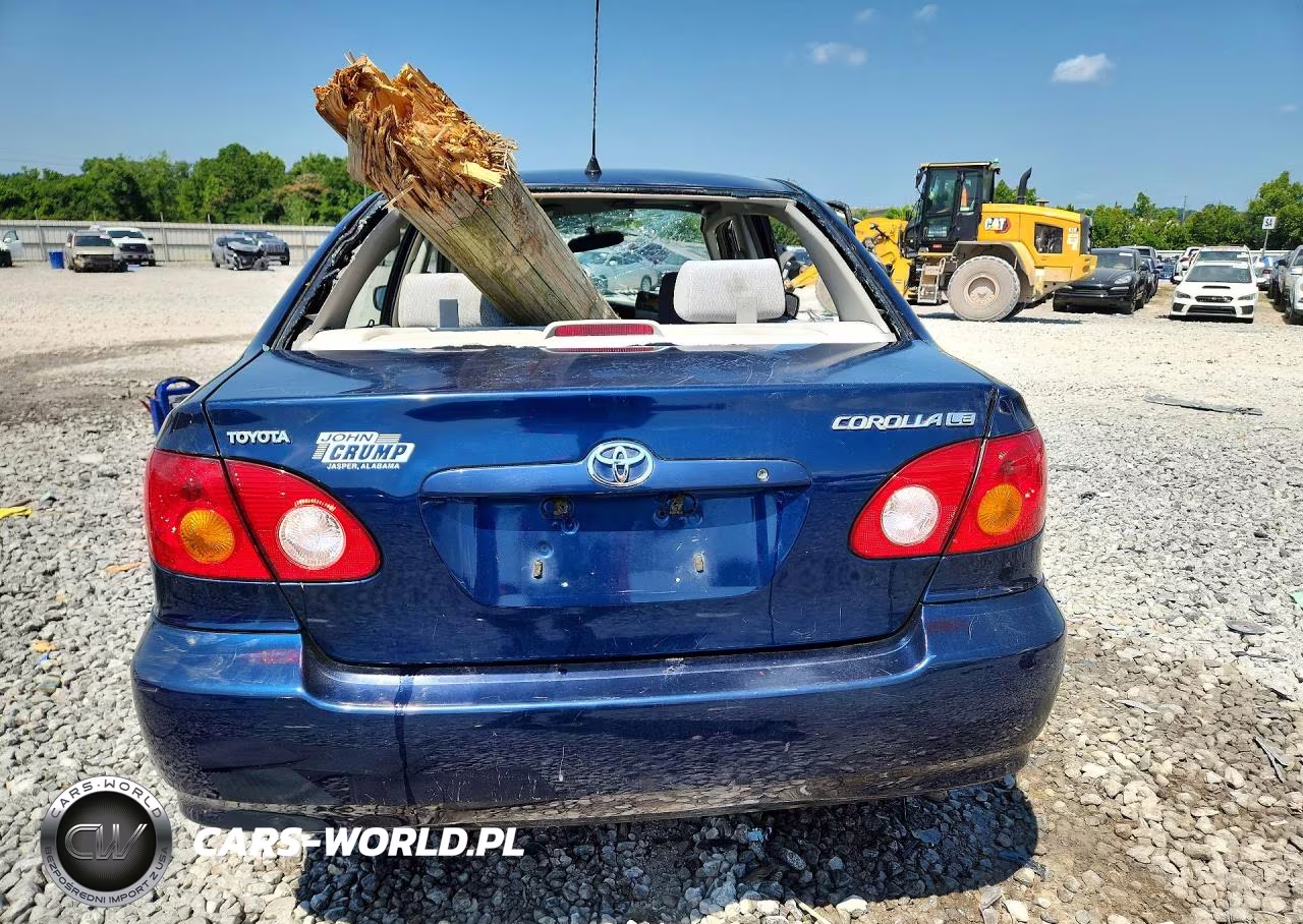 2003 Toyota Corolla Le VIN:JTDBR32E530046050 - 6