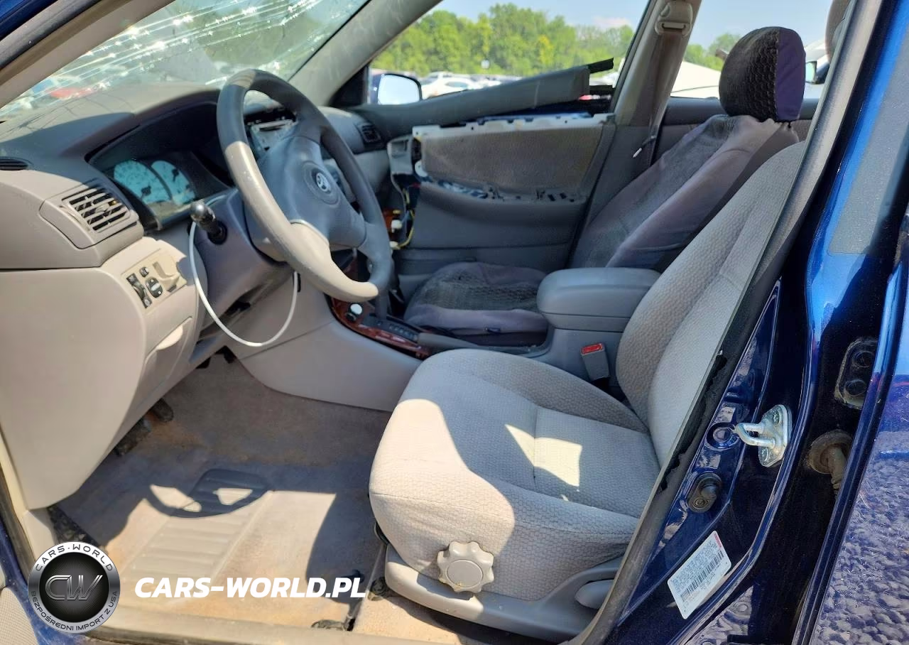 2003 Toyota Corolla Le VIN:JTDBR32E530046050 - 7