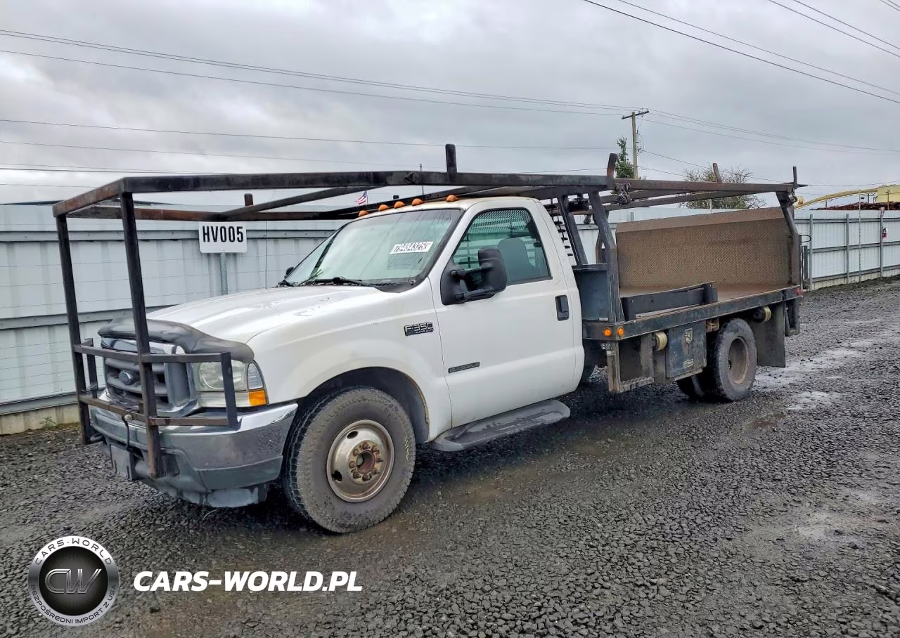 2003 Ford F350 Super Duty Flatbed Truck