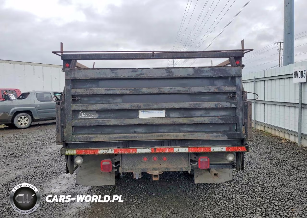 2003 Ford F350 Super Duty Flatbed Truck VIN:1FDWF36F43EA94229 - 6