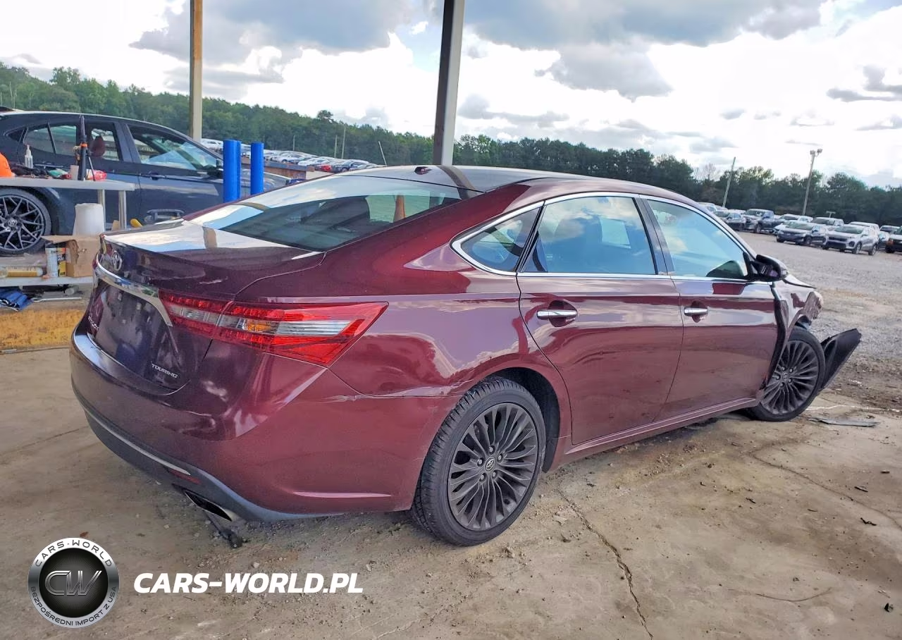 2016 Toyota Avalon Touring VIN:4T1BK1EB8GU208970 - 3