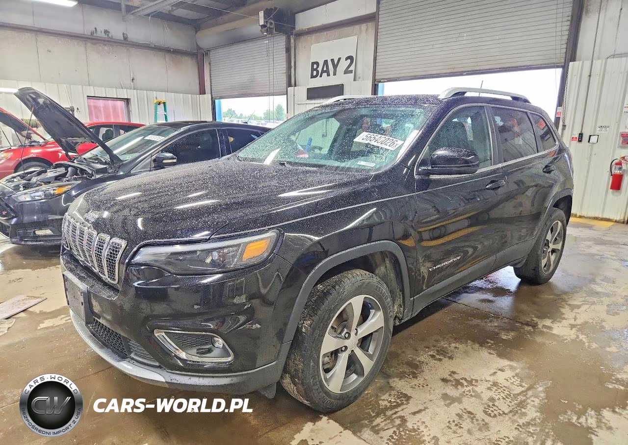 2019 Jeep Cherokee Limited VIN:1C4PJMDX2KD437214 - 1