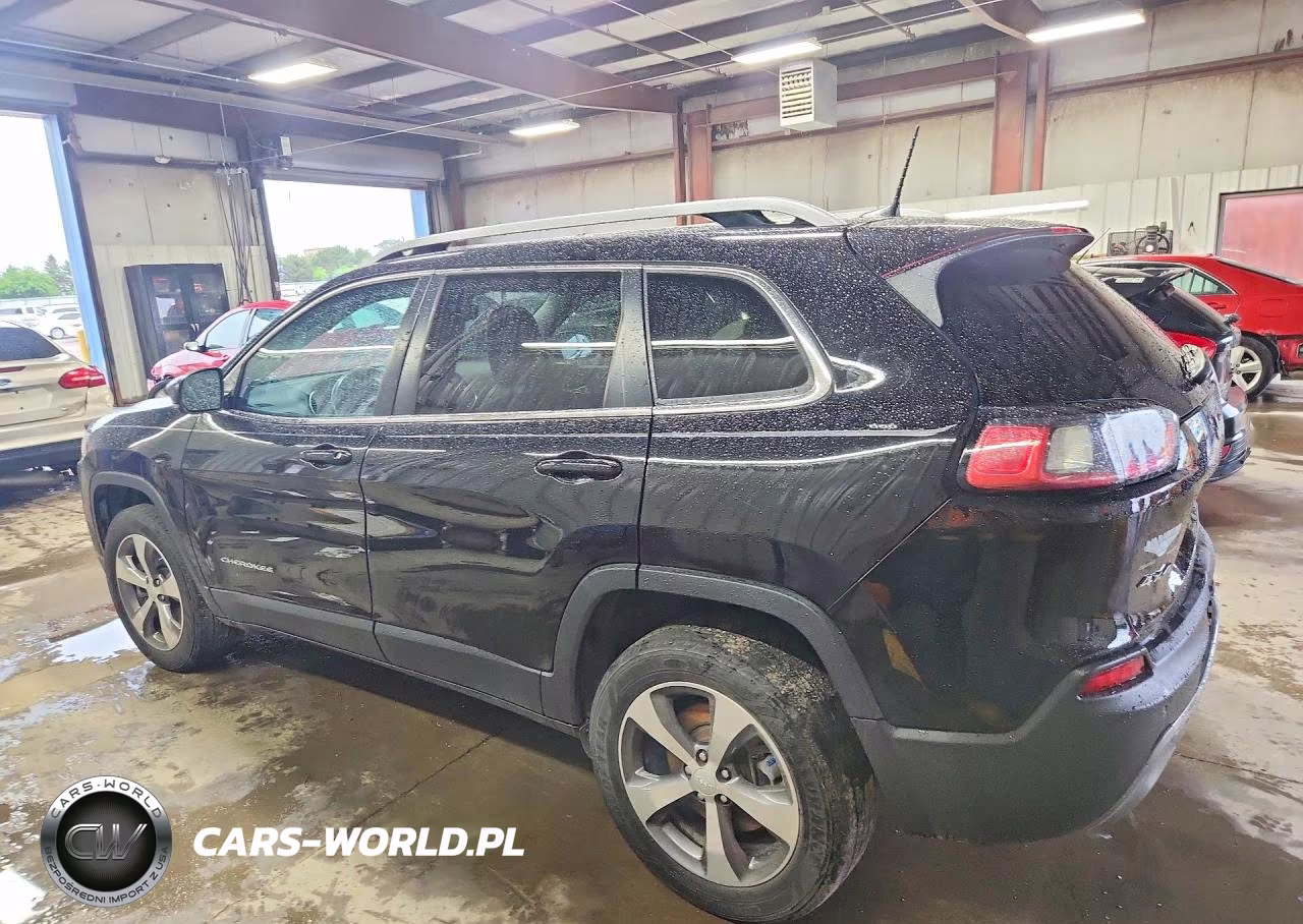 2019 Jeep Cherokee Limited VIN:1C4PJMDX2KD437214 - 2