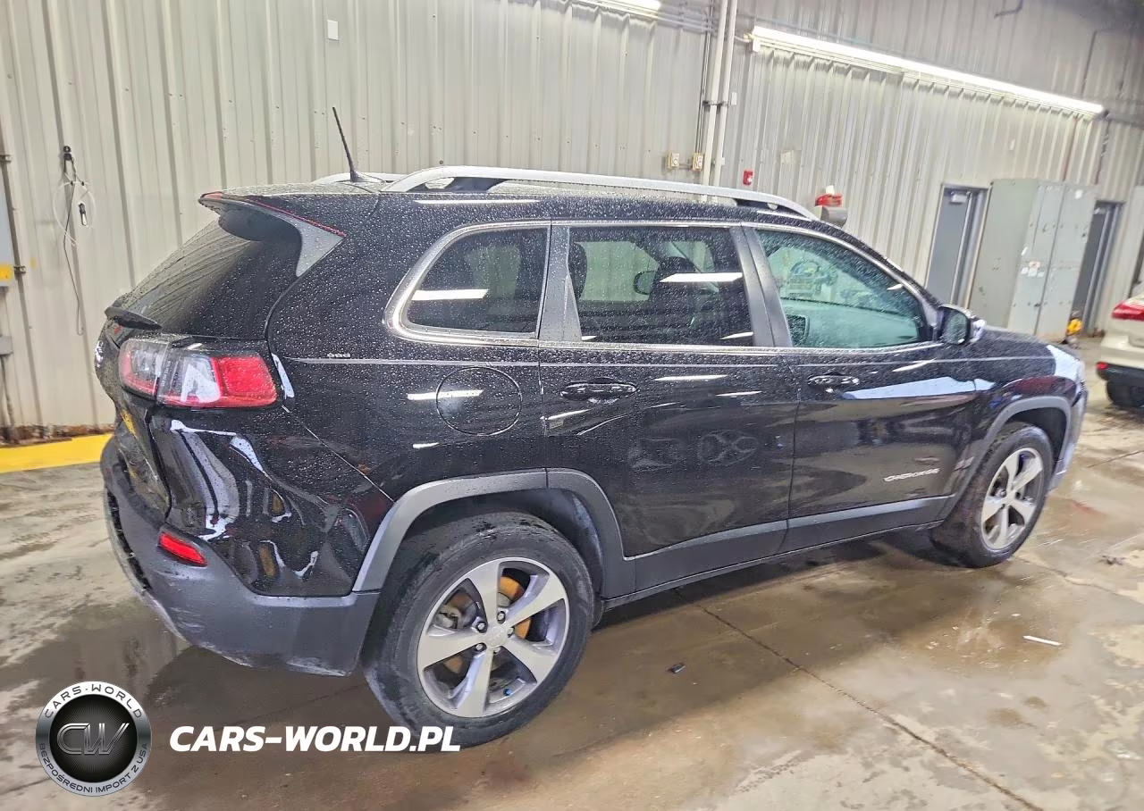 2019 Jeep Cherokee Limited VIN:1C4PJMDX2KD437214 - 3